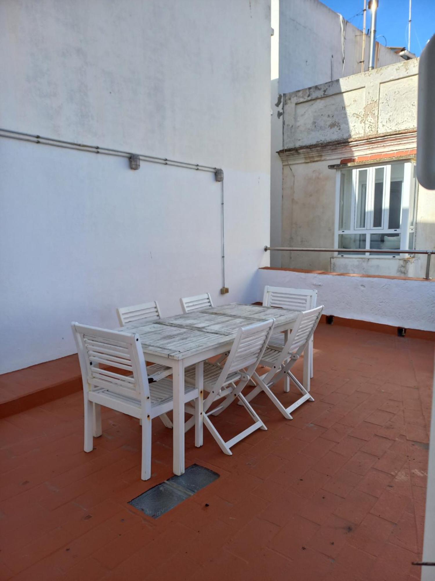Casaimpecablecentro Apartment Tarifa Ngoại thất bức ảnh