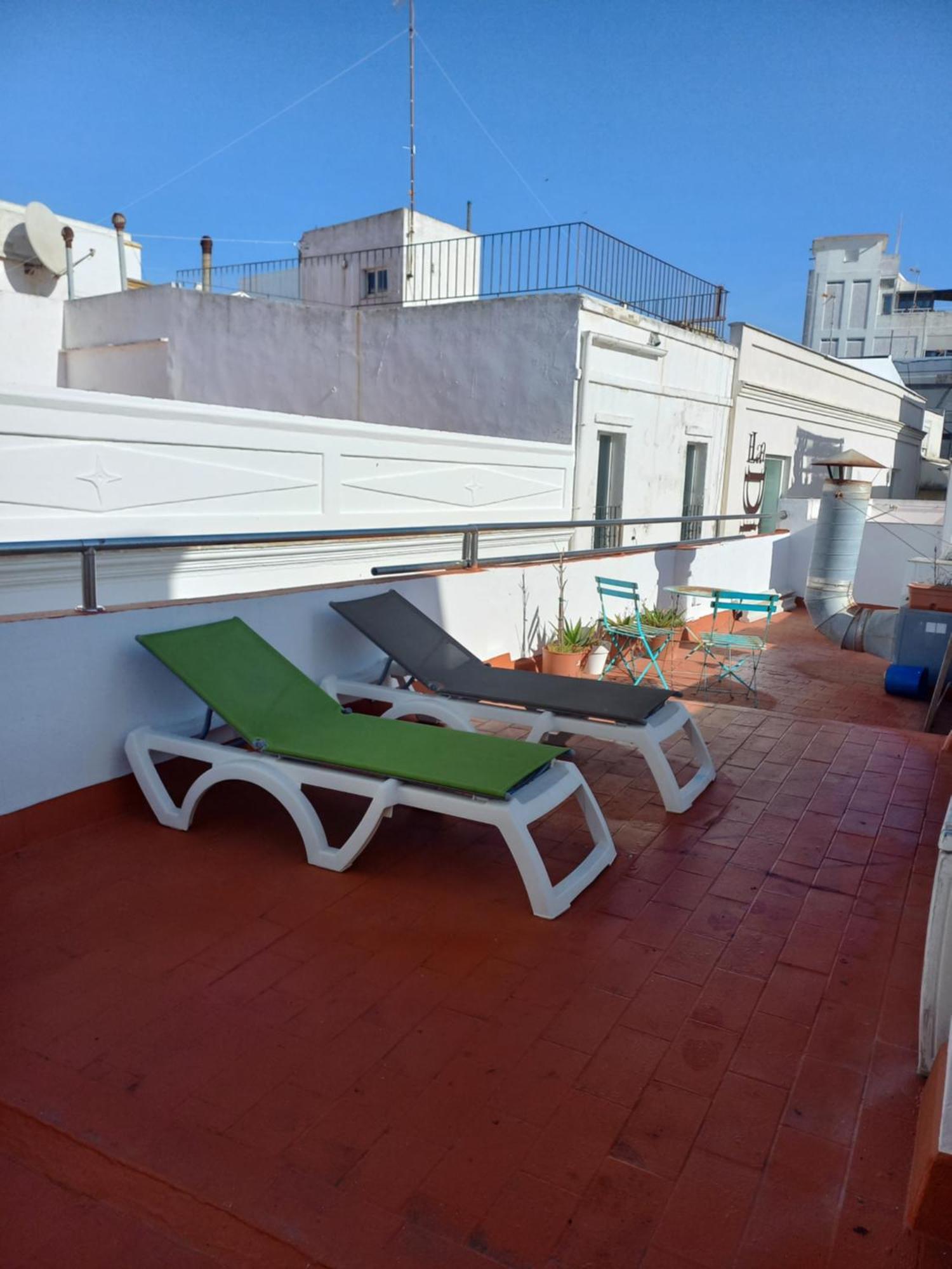 Casaimpecablecentro Apartment Tarifa Ngoại thất bức ảnh