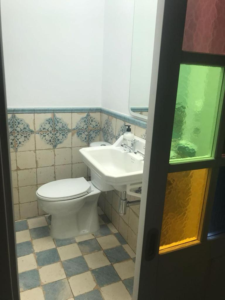 Casaimpecablecentro Apartment Tarifa Ngoại thất bức ảnh